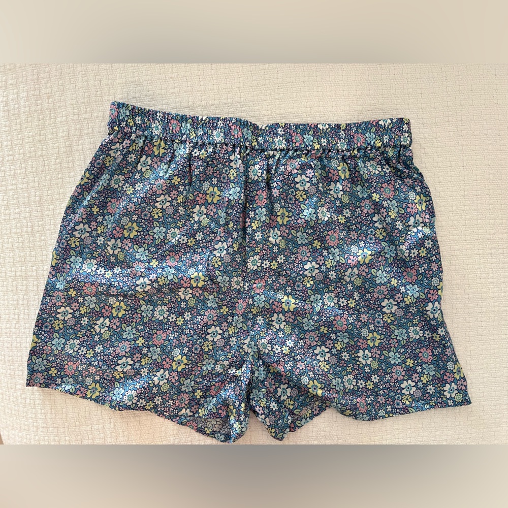 Frankie’s Bikinis high waist silk boxes size small